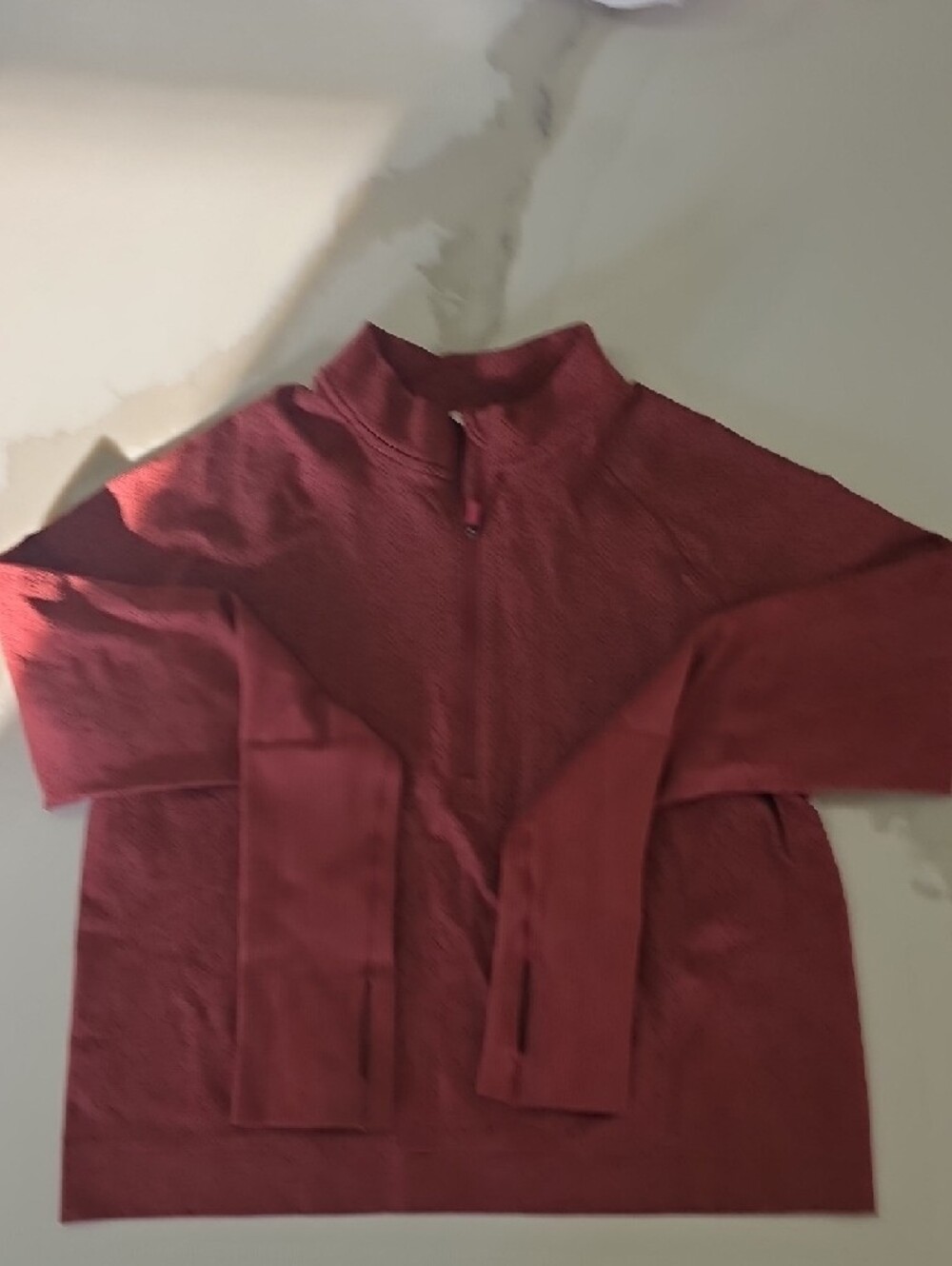lululemon athletica Rest Less Cropped Half-Zip - Picture 4 of 6